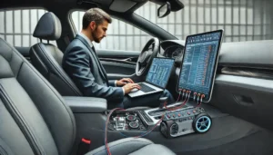 Awaryjne otwieranie aut elektrycznych w Łodzi