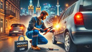 Awaryjne otwieranie samochodów