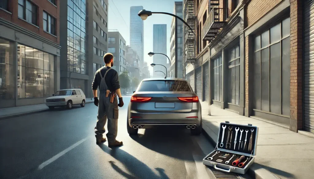 Jak działa awaryjne otwieranie bagażnika w Łodzi