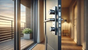 Jak wybrać odpowiedni zamek do drzwi balkonowych w Łodzi