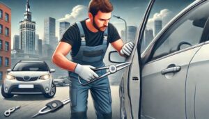 Otwieranie zamków bez klucza